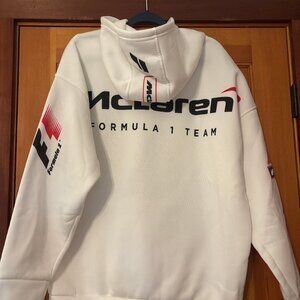 Oversized McLaren Hoodie
